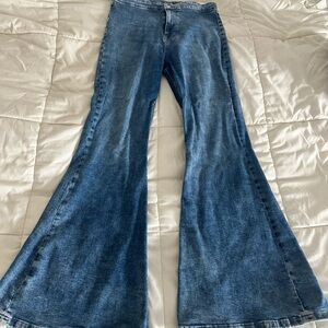 Forever 21 Denim Flare Jeans